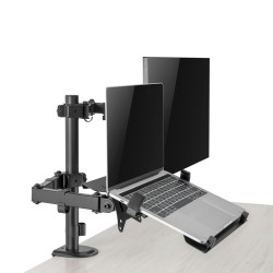 Uchwyt na monitor 13-32 cale i notebook/tablet | PartsPC.pl