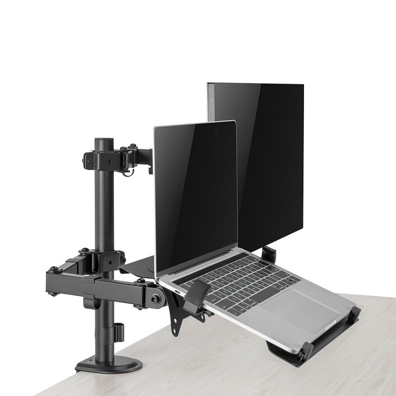 Uchwyt na monitor 13-32 cale i notebook/tablet | PartsPC.pl
