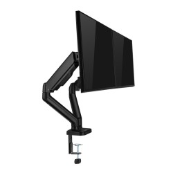 Uchwyt na 2 monitory, 17-32 cali, max 9kg na ramie | PartsPC.pl