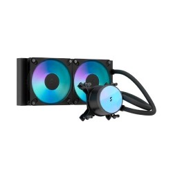Chłodzenie wodne Radius 240 RGB Black | PartsPC.pl