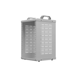 Stojak open rack Lanberg 10" 9U 280x300 szary | PartsPC.pl