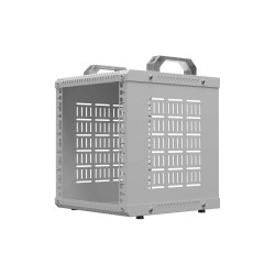 Stojak open rack Lanberg 10" 6U 280x300 szary | PartsPC.pl