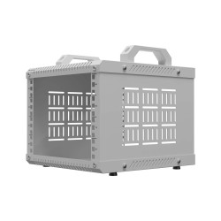 Stojak open rack Lanberg 10" 4U 280x300 szary | PartsPC.pl
