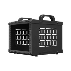 Stojak open rack Lanberg 10" 4U 280x300 czarny | PartsPC.pl