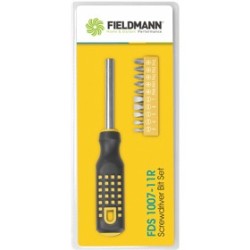 Zestaw 11 bitów + wkrętak FDS 1007-11R | PartsPC.pl