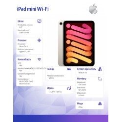Apple iPad mini Wi-Fi 128GB Księżycowa poświata | PartsPC.pl