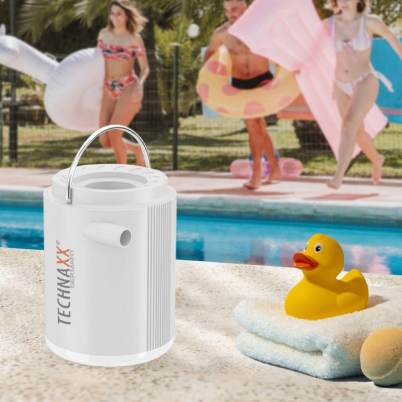 Mini pompka powietrza TX-261 | PartsPC.pl