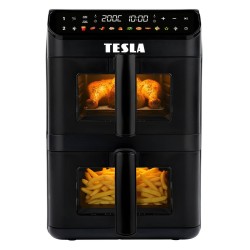 Tesla AirFryer Q670 XXL Frytkownica beztłuszczowa dwukomorow… | PartsPC.pl
