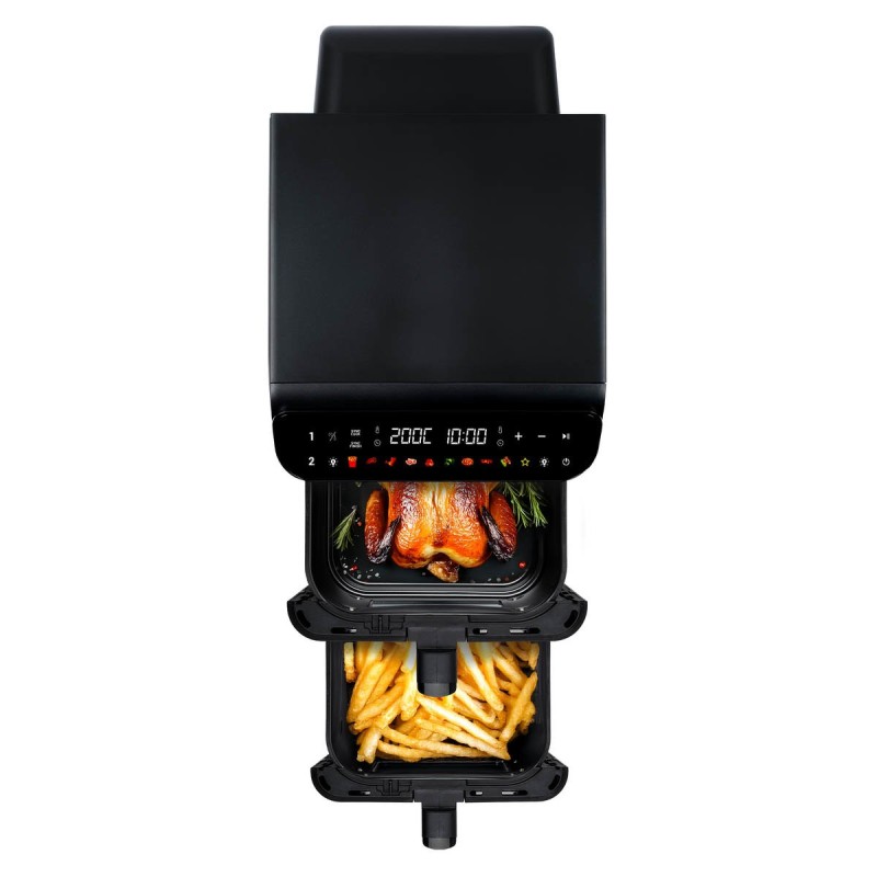 Tesla AirFryer Q670 XXL Frytkownica beztłuszczowa dwukomorow… | PartsPC.pl