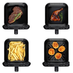 Tesla AirFryer Q670 XXL Frytkownica beztłuszczowa dwukomorow… | PartsPC.pl