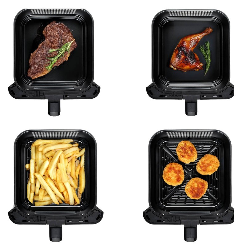 Tesla AirFryer Q670 XXL Frytkownica beztłuszczowa dwukomorow… | PartsPC.pl