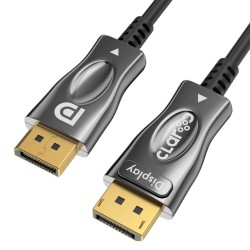 Claroc Kabel aktywny DisplayPort 1.4 AOC, 8K / 4K@120Hz, 50 … | PartsPC.pl