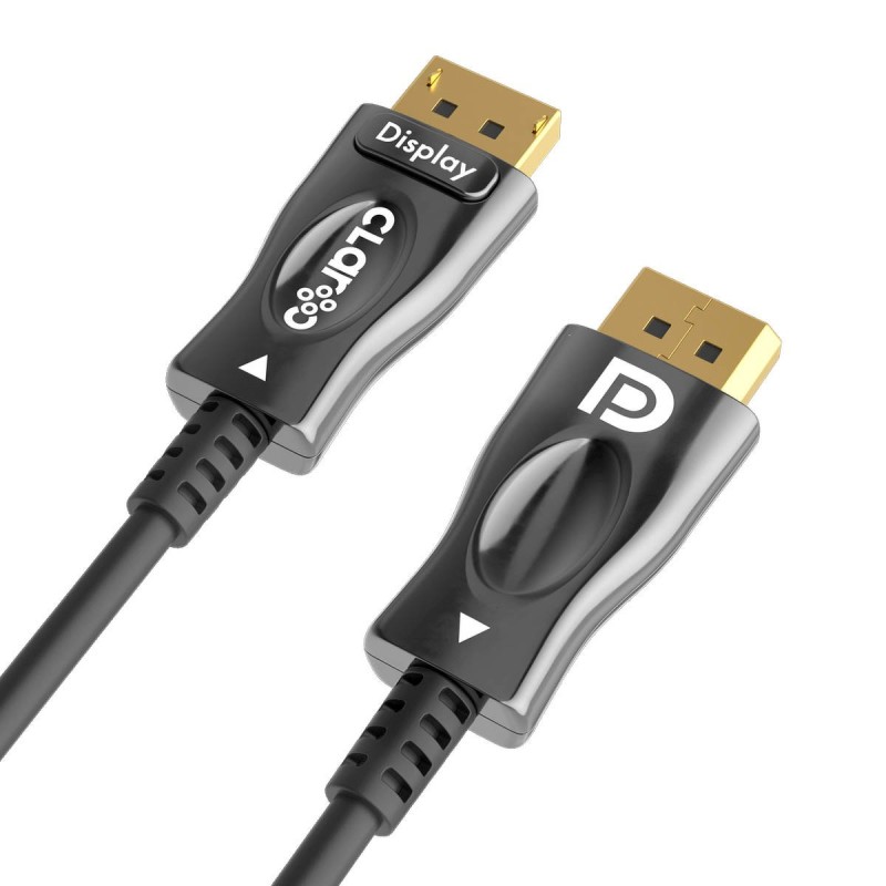 Claroc Kabel aktywny DisplayPort 1.4 AOC, 8K / 4K@120Hz, 50 … | PartsPC.pl