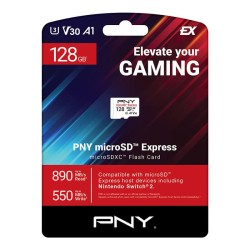 Karta pamięci microSD Express 128GB P-SDU128P31880EXP-GE | PartsPC.pl
