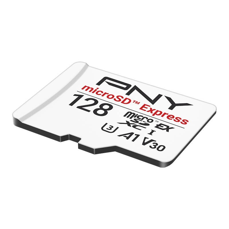 Karta pamięci microSD Express 128GB P-SDU128P31880EXP-GE | PartsPC.pl