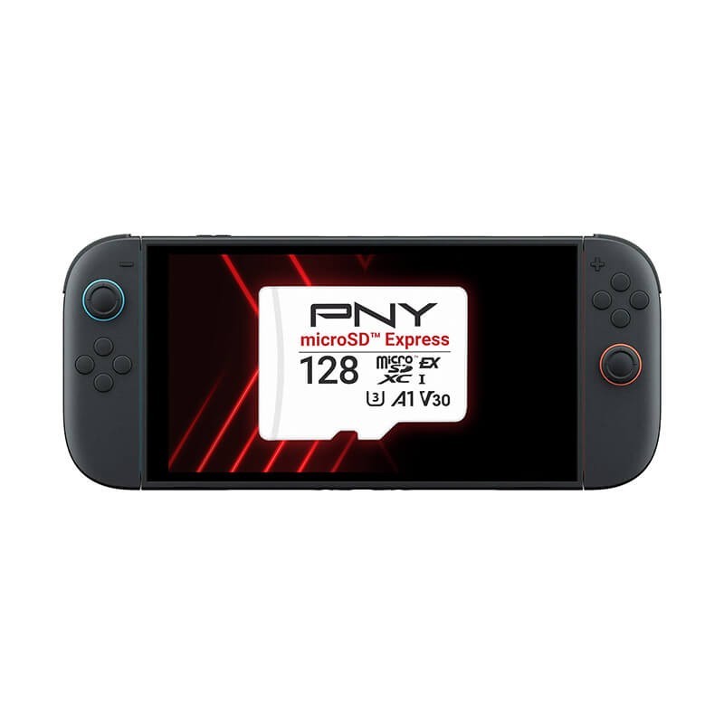 Karta pamięci microSD Express 128GB P-SDU128P31880EXP-GE | PartsPC.pl
