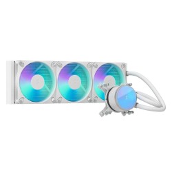 Chłodzenie wodne Radius 360 RGB White | PartsPC.pl