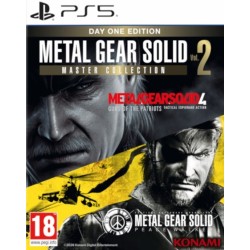 Gra PlayStation 5 Metal Gear Solid Master Collection V2 | PartsPC.pl