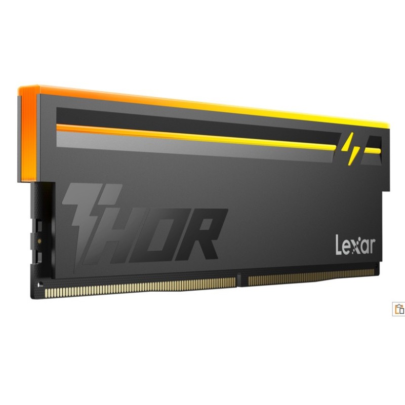 Pamięć do PC DDR5 THOR2.0 16GB(1*16) /6000 CL36 Black RGB | PartsPC.pl