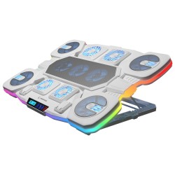 Rampage Glacier Gamingowa podstawka chłodząca pod laptop 14–… | PartsPC.pl