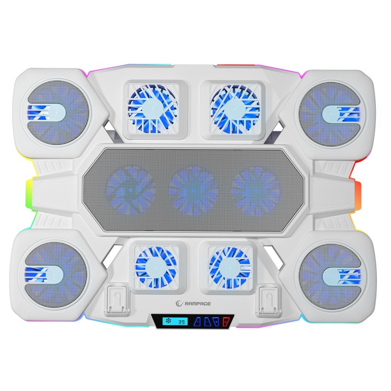 Rampage Glacier Gamingowa podstawka chłodząca pod laptop 14–… | PartsPC.pl