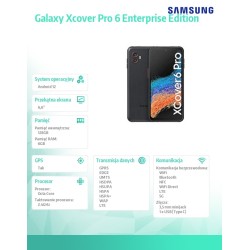 Samsung Smartfon Galaxy Xcover Pro 6 DualSIM Enterprise Edit… | PartsPC.pl