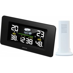 Stacja pogody SWS 5270 kolorowy wyświetlacz LCD | PartsPC.pl
