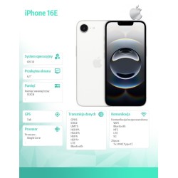 iPhone 16E 512GB biały | PartsPC.pl