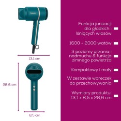 Suszarka do włosów HC35 Ocean | PartsPC.pl