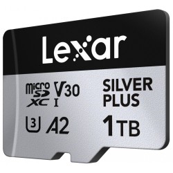 Karta pamięci microSD 1TB C10 A2 U3 V30 205/150MB/s Silver P… | PartsPC.pl