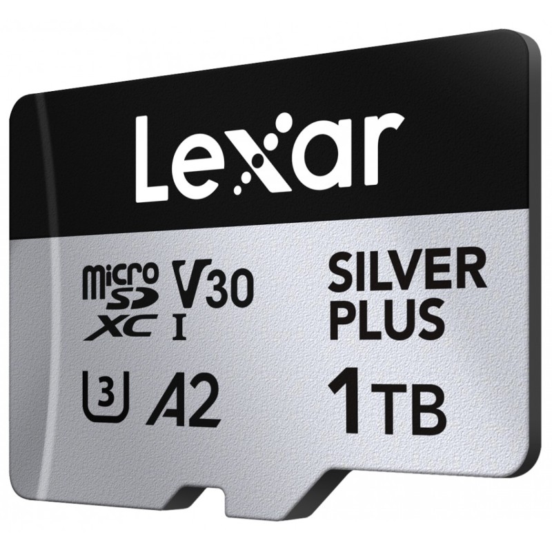 Karta pamięci microSD 1TB C10 A2 U3 V30 205/150MB/s Silver P… | PartsPC.pl