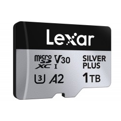 Karta pamięci microSD 1TB C10 A2 U3 V30 205/150MB/s Silver P… | PartsPC.pl
