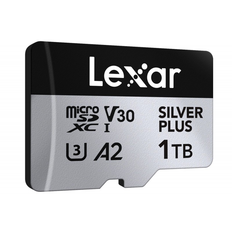 Karta pamięci microSD 1TB C10 A2 U3 V30 205/150MB/s Silver P… | PartsPC.pl
