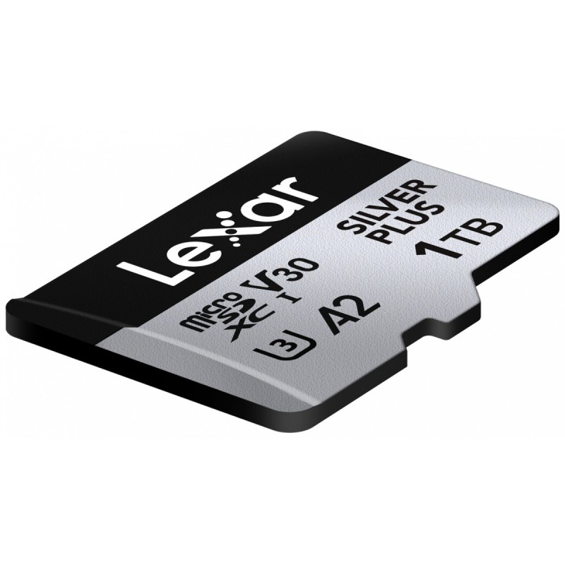 Karta pamięci microSD 1TB C10 A2 U3 V30 205/150MB/s Silver P… | PartsPC.pl