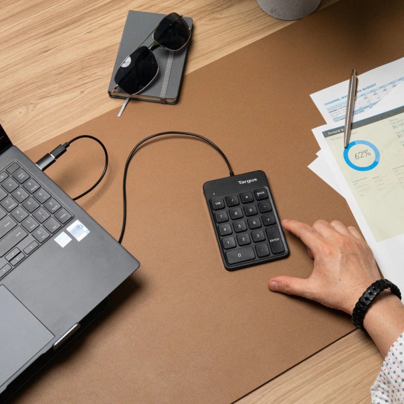 Klawiatura numeryczna USB Wired Numeric EcoSmart Keypad | PartsPC.pl