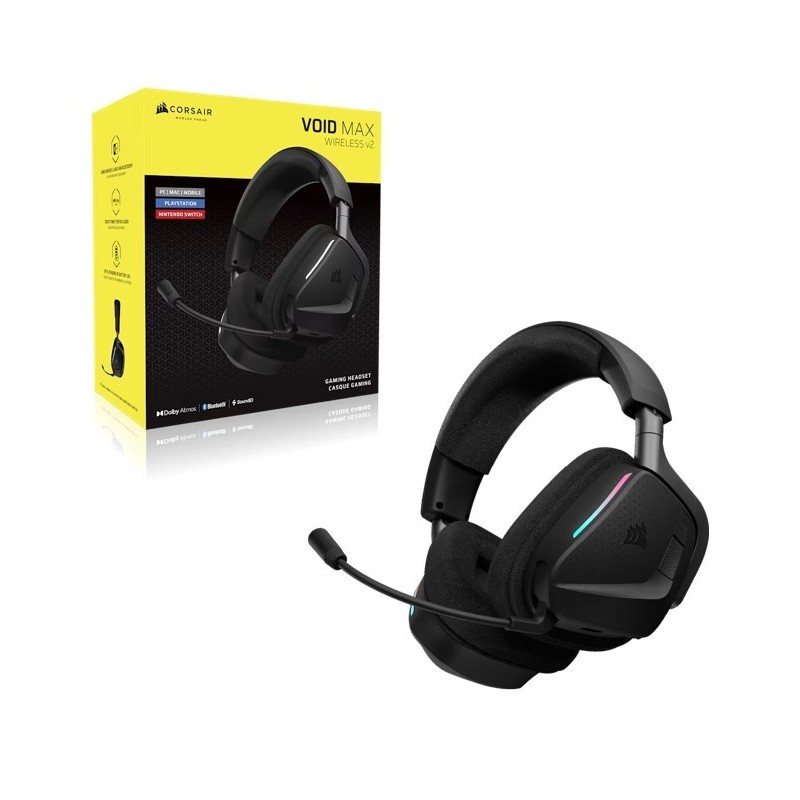 Słuchawki gamingowe Void Max v2 Carbon | PartsPC.pl