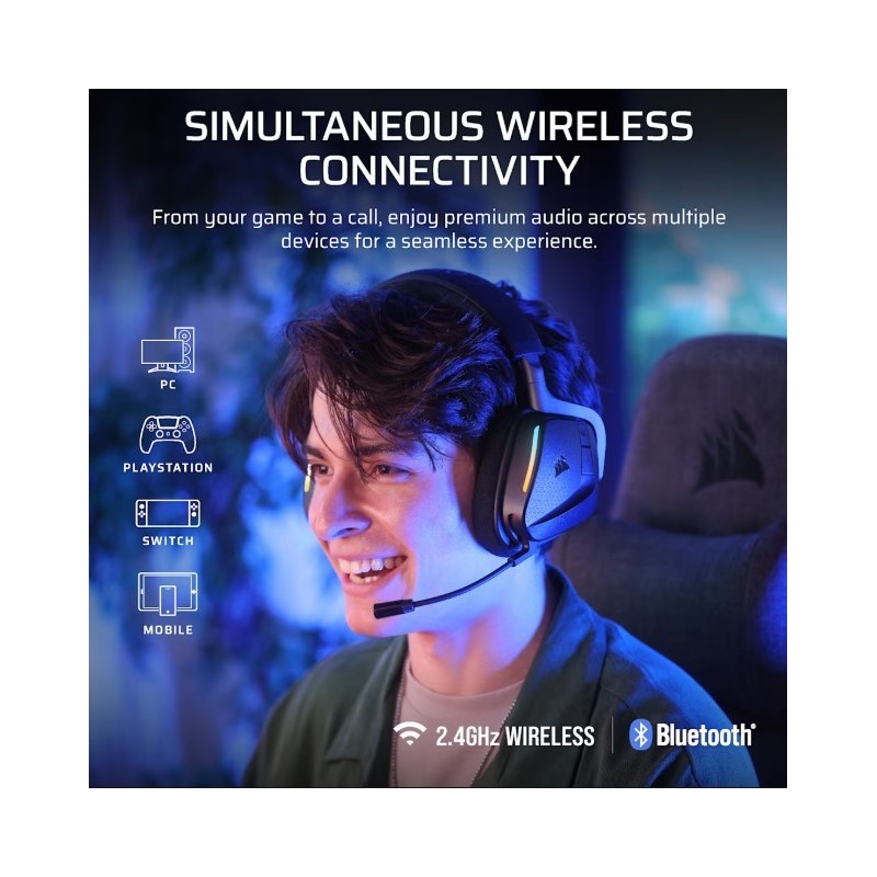 Słuchawki gamingowe Void Max v2 Carbon | PartsPC.pl
