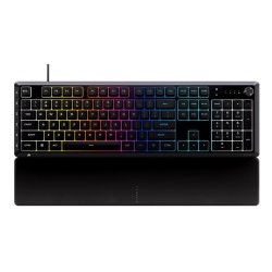 Klawiatura gamingowa Skiff 100 Plus czarna | PartsPC.pl