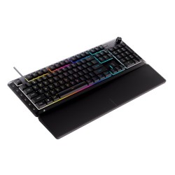 Klawiatura gamingowa Skiff 100 Plus czarna | PartsPC.pl