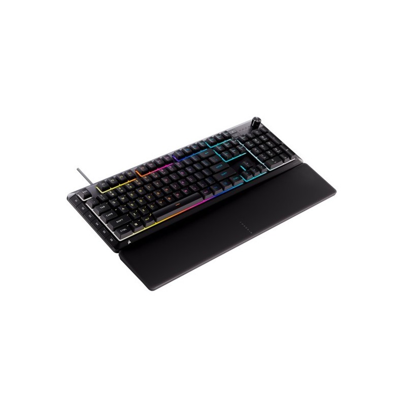 Klawiatura gamingowa Skiff 100 Plus czarna | PartsPC.pl