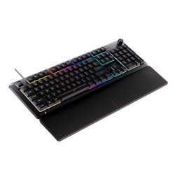 Klawiatura gamingowa Skiff 100 czarna | PartsPC.pl