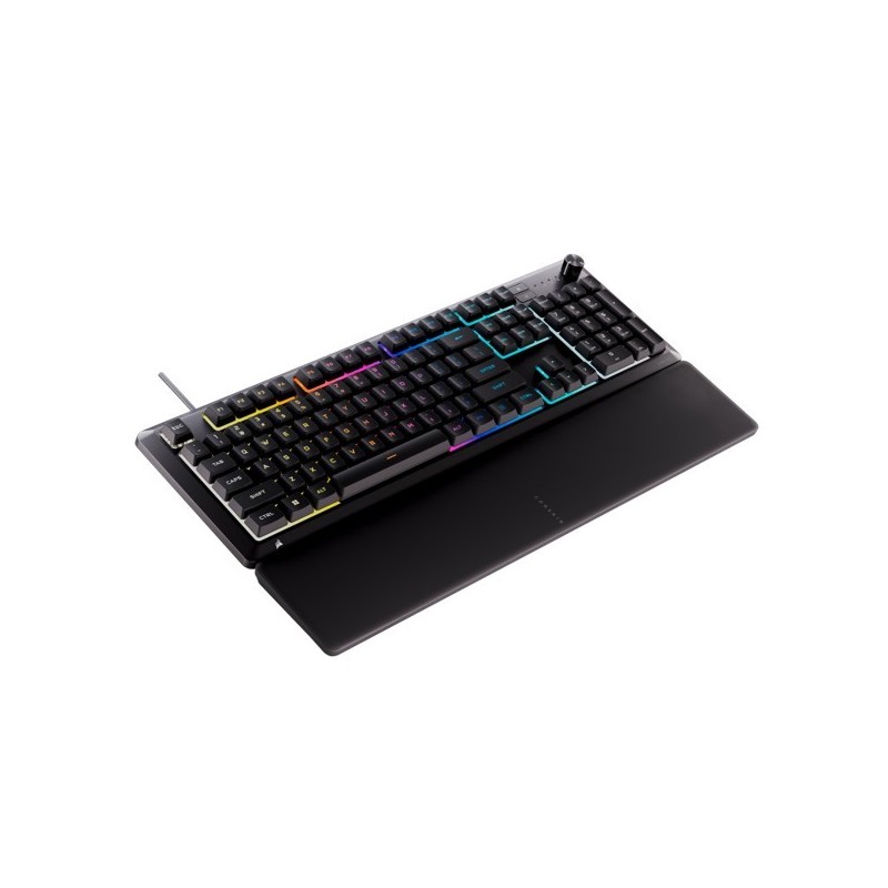 Klawiatura gamingowa Skiff 100 czarna | PartsPC.pl