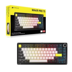 Klawiatura gamingowa Makr Pro 75 Carbon | PartsPC.pl