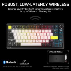 Klawiatura gamingowa Makr Pro 75 Carbon | PartsPC.pl
