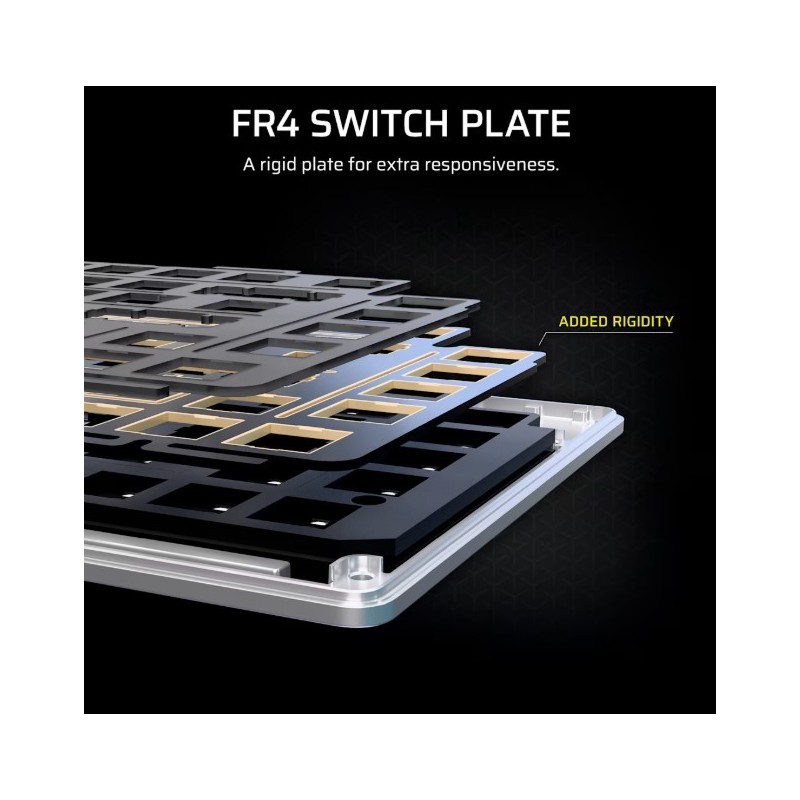Klawiatura gamingowa Makr Pro 75 Carbon | PartsPC.pl