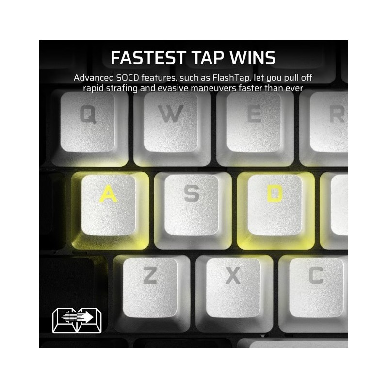 Klawiatura gamingowa Makr Pro 75 Carbon | PartsPC.pl
