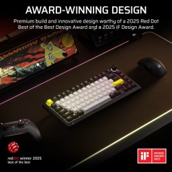 Klawiatura gamingowa Makr Pro 75 Carbon | PartsPC.pl