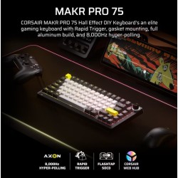 Klawiatura gamingowa Makr Pro 75 Carbon | PartsPC.pl
