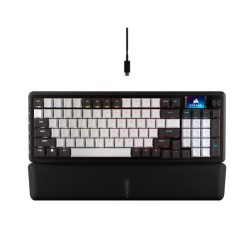 Klawiatura gamingowa Vanguard 96 MLX Plasma czarna | PartsPC.pl