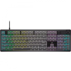 Klawiatura K55 Core RGB szara | PartsPC.pl